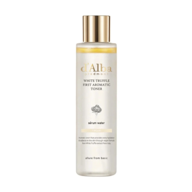 Το μπουκάλι d’Alba White Truffle First Aromatic Toner 155ml, μόνο του.