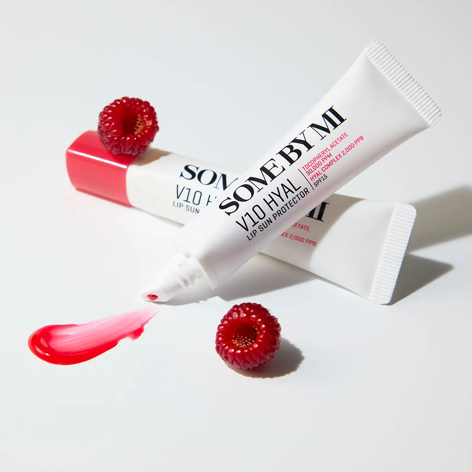 Some by mi V10 Hyal Lip Sunprotection SPF15 Berry 7ml - Image 4