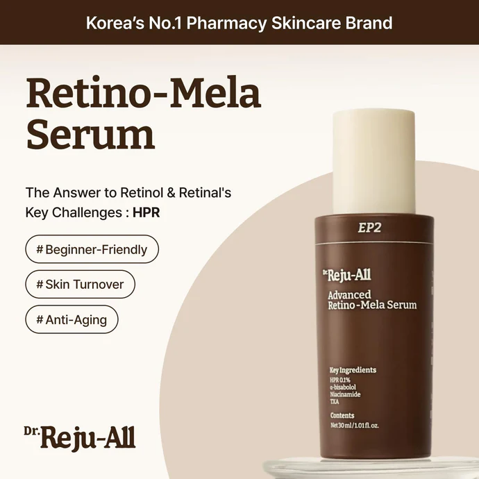 Dr.Reju-All Advanced Retino-Mela Serum 30ml - Image 3