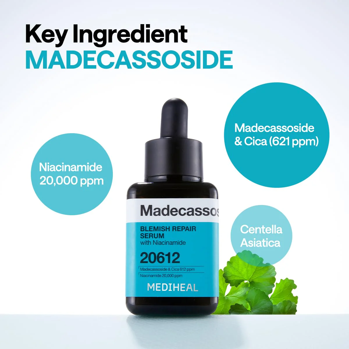 Mediheal Madecassoside Blemish Repair Serum 40ml - Image 4