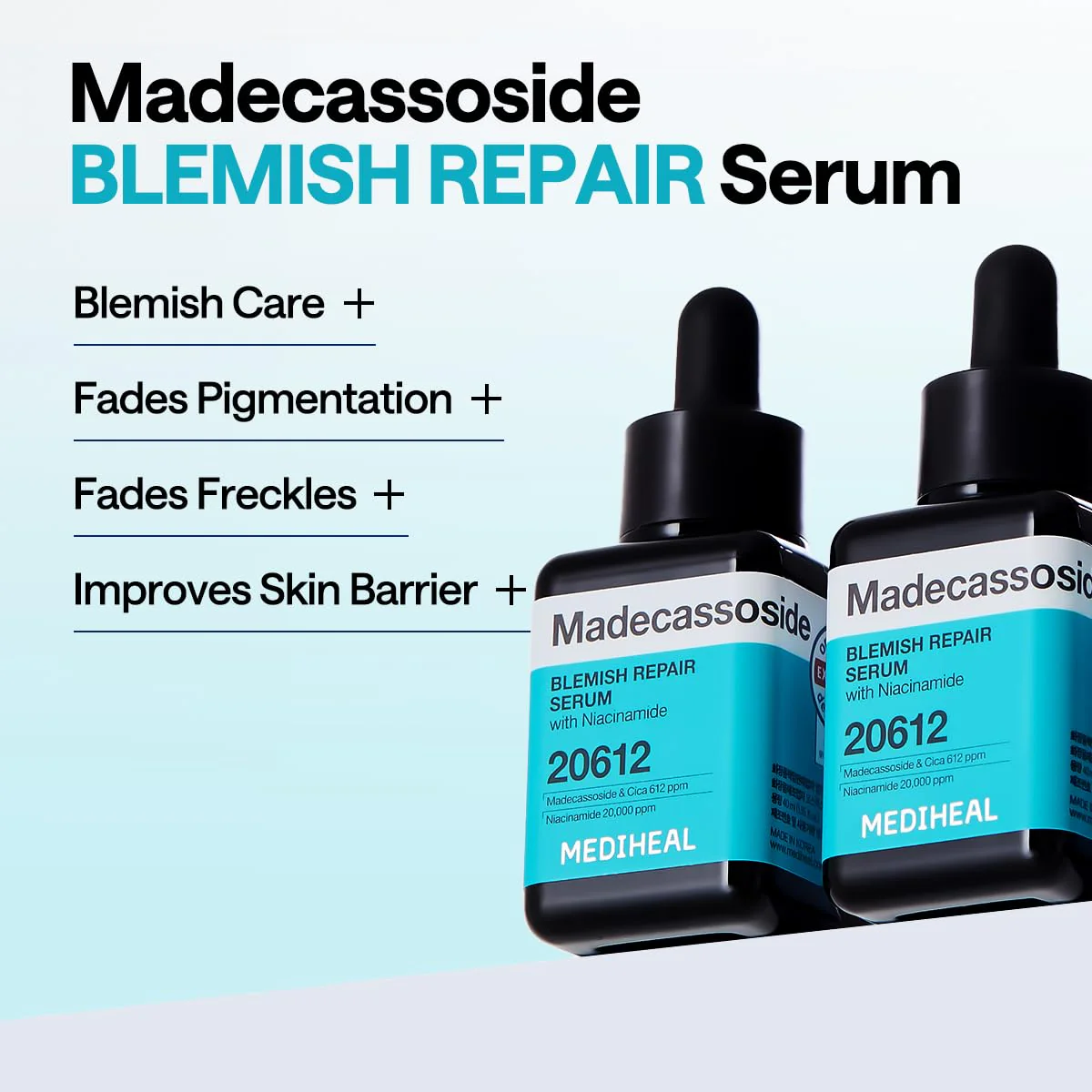 Mediheal Madecassoside Blemish Repair Serum 40ml - Image 3