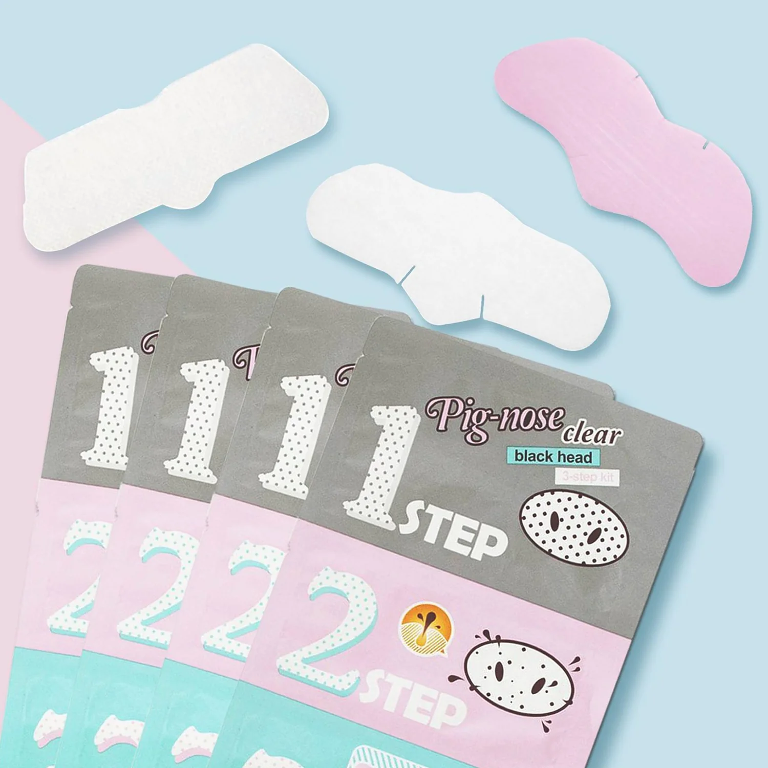 Holika Holika Pig Nose Clear Black Head 3 Step Kit - Image 2