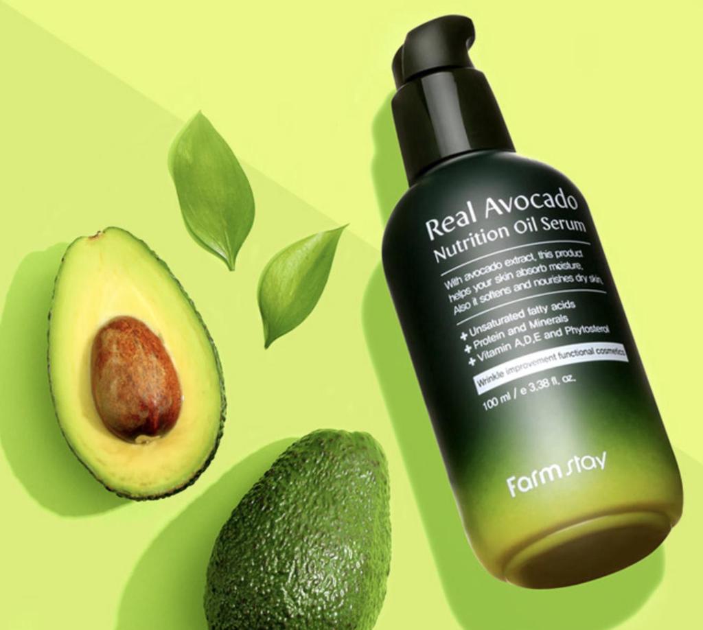 Farmstay Real Avocado Nutrition Oil Serum 100ml - Image 2