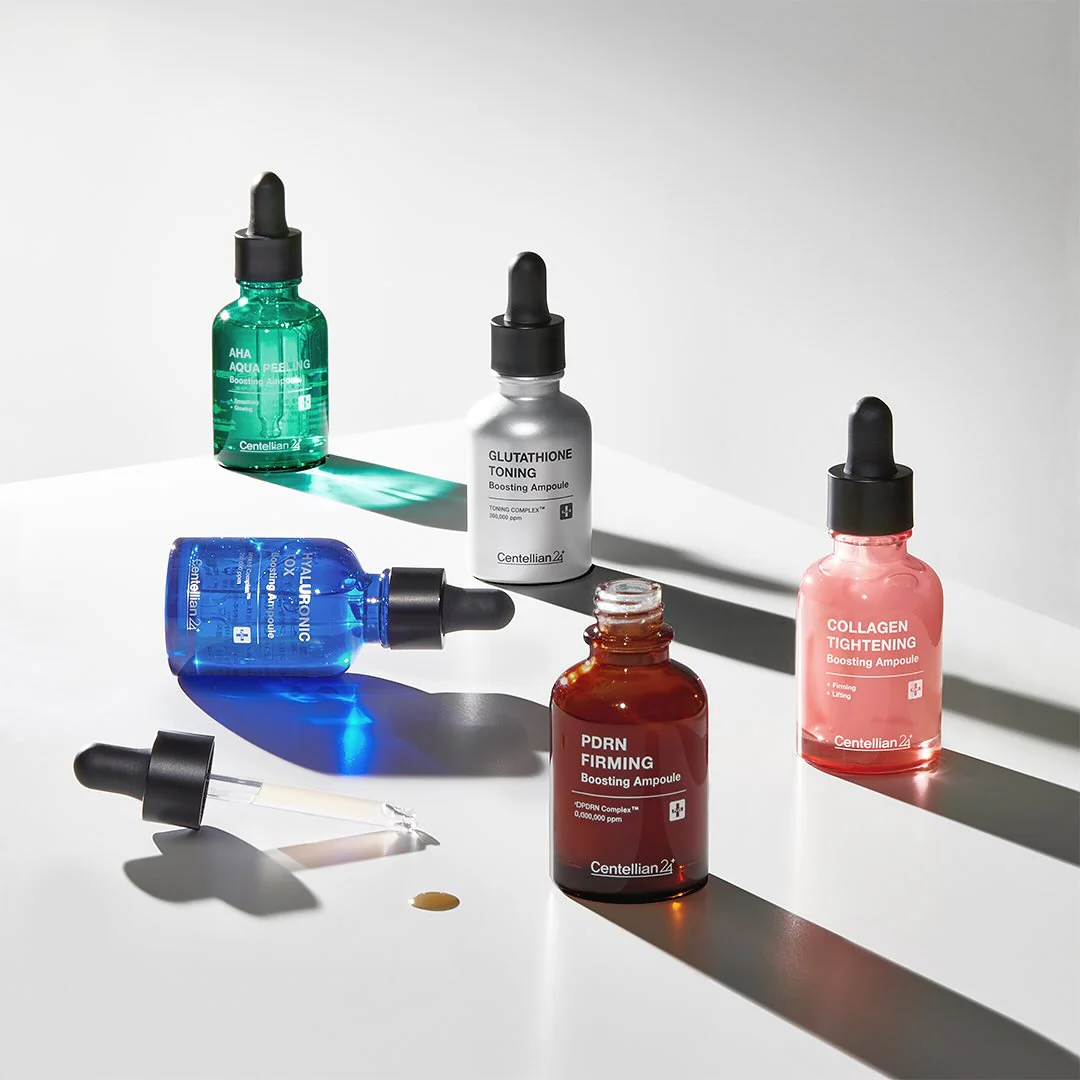 Centellian24 Glutathione Toning Boosting Ampoule 30ml - Image 6