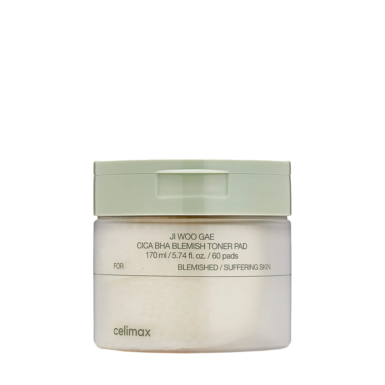 Celimax Ji Woo Gae Cica BHA Blemish Toner Pad