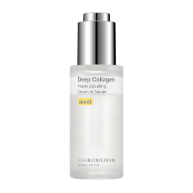 Sungboon Editor Deep Collagen Power Boosting Cream in Serum 30ml