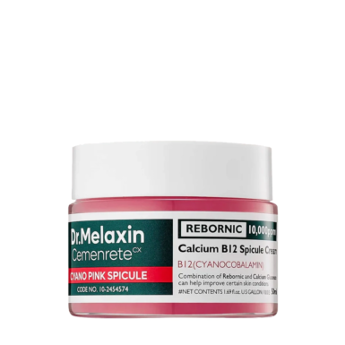 Το βάζο, Dr. Melaxin Cemenrete Cyano Pink Spicule Cream, μόνο του.