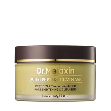 Το βάζο Dr. Melaxin Dubai Peptide Clay Mask, μόνο του.