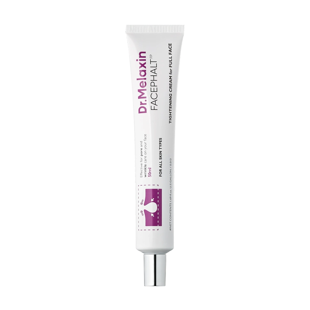 Το σωληνάριο Dr. Melaxin Facephalt Tightening Cream, μόνο του.