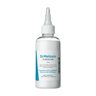 Tο μπουκάλι Dr. Melaxin TX Peeling Toner, μόνο του.