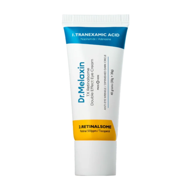 Το σωληνάριο Dr. Melaxin TX Retinalsome Double Effect Eye Cream, μόνο του.