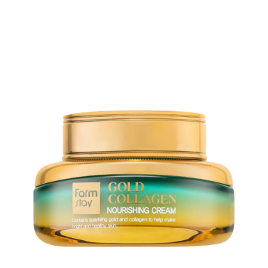 Farmstay Gold Collagen Nourishing Cream 55ml