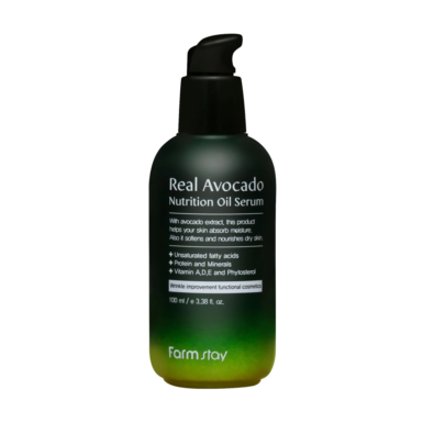 Farmstay Real Avocado Nutrition Oil Serum 100ml