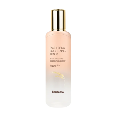 Farmstay Rice & Bifida Brightening Perfect Toner 120ml