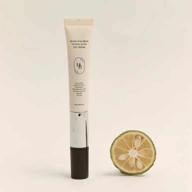 HEVEBLUE Black Yuja Bean Auto Lifting Eye Cream 15ml