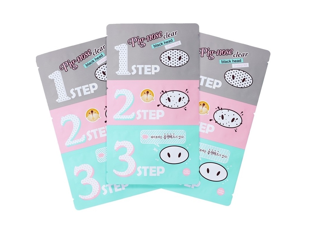 Holika Holika Pig Nose Clear Black Head 3 Step Kit - Image 6