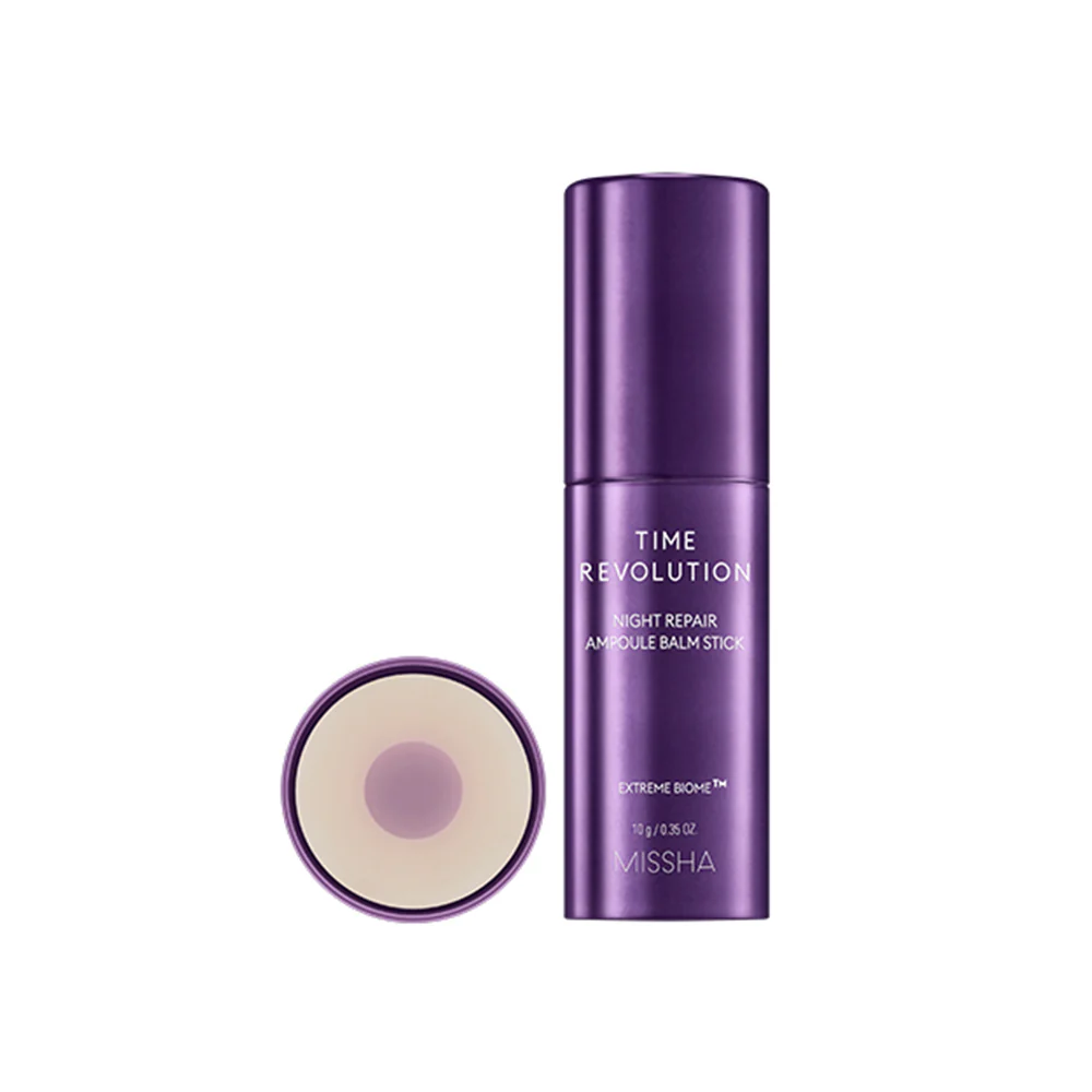 Missha Time Revolution Night Repair Ampoule Balm Stick 10gr - Image 6