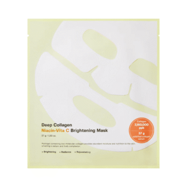 Sungboon Editor Deep Collagen Niacin Vita C Brightening Mask 37gr / 1 τεμάχιο