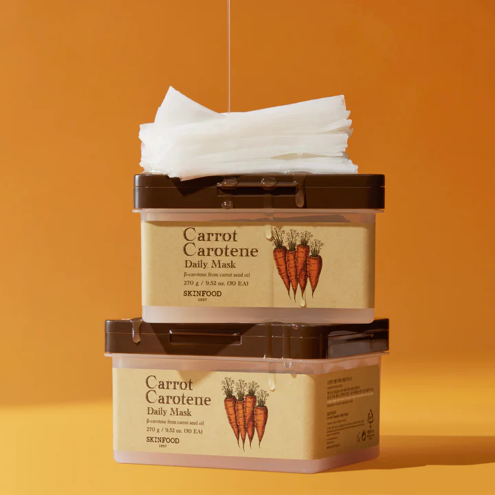 Skinfood Carrot Carotene Daily Mask 30pc - Image 4