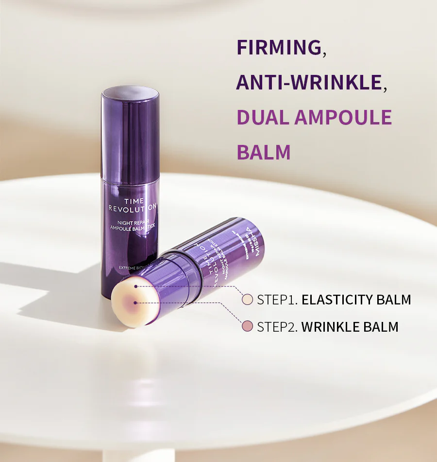 Missha Time Revolution Night Repair Ampoule Balm Stick 10gr - Image 7