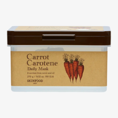 Skinfood Carrot Carotene Daily Mask 30pc