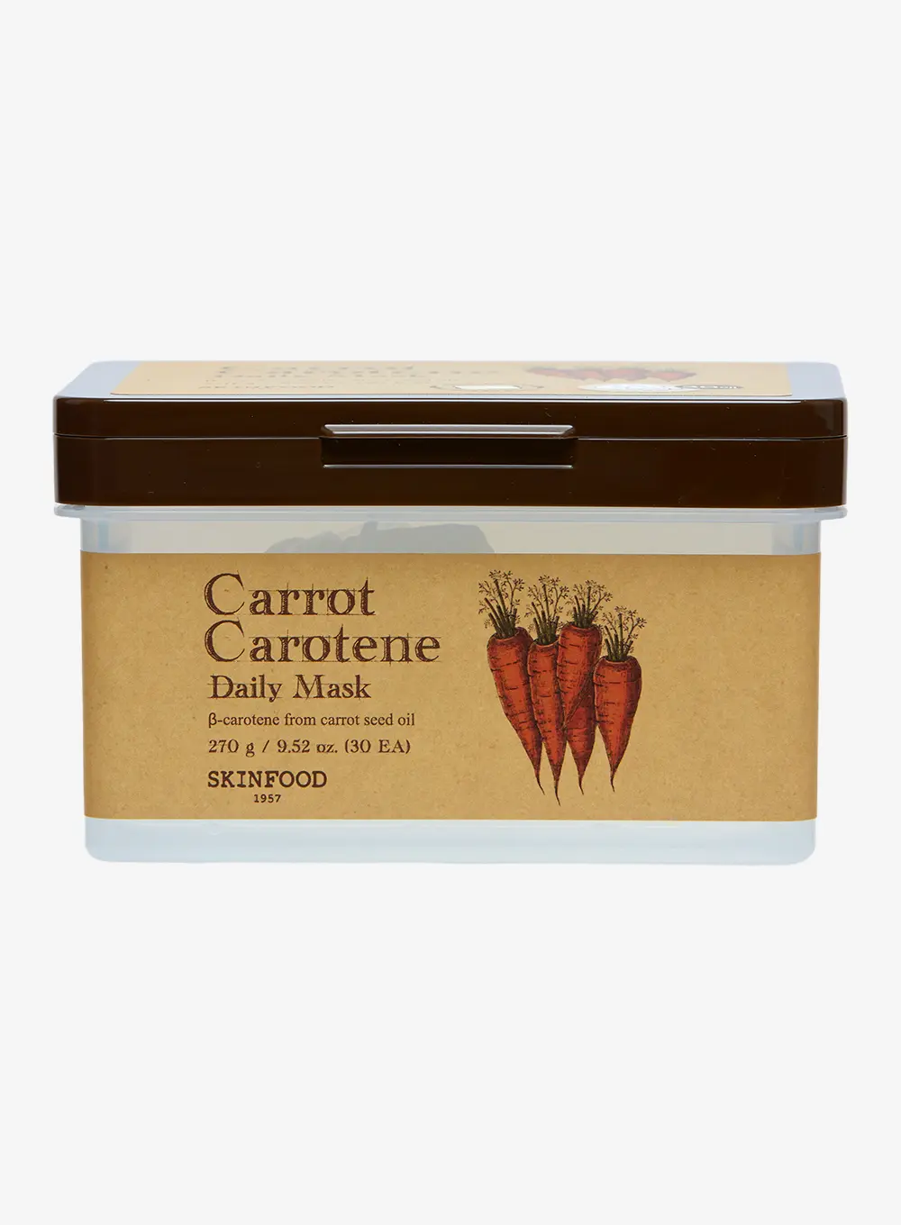Skinfood Carrot Carotene Daily Mask 30pc