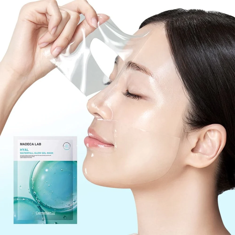 Centellian24 Hyal Waterfull Glow Gel Mask 22ml 1pc - Image 3