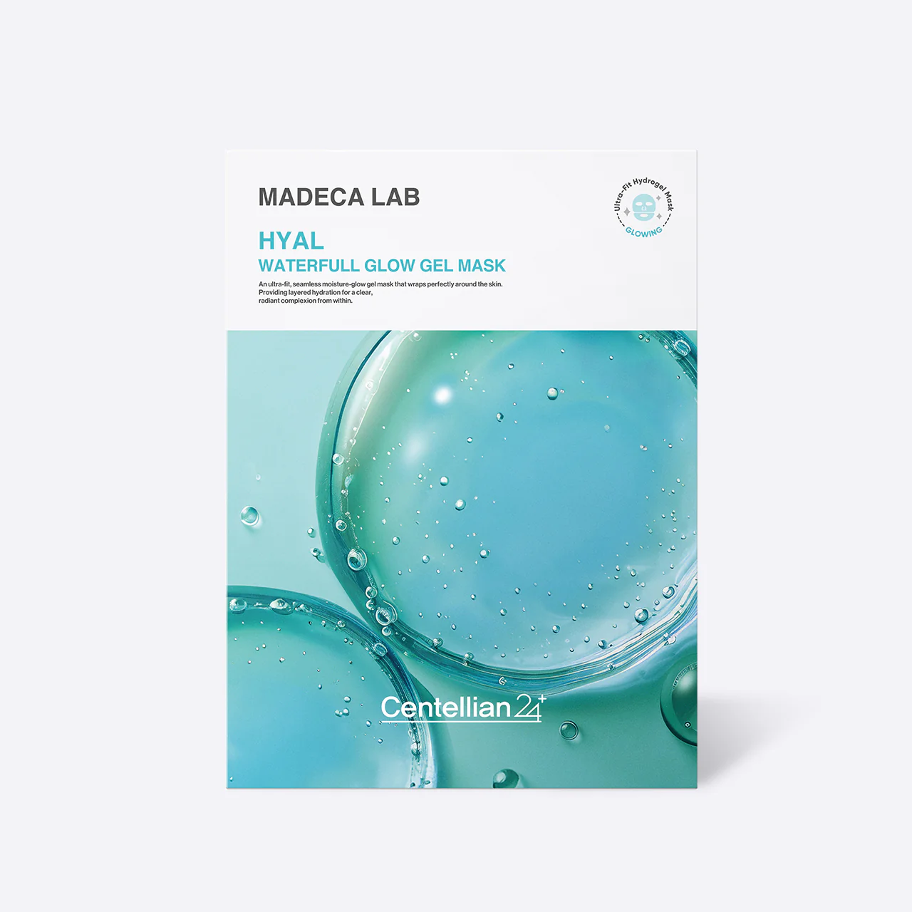 Centellian24 Hyal Waterfull Glow Gel Mask