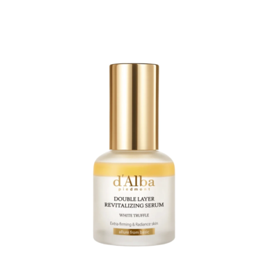 Το μπουκάλι του d’Alba White Truffle Double Layer Revitalizing Serum 30ml, μόνο του.
