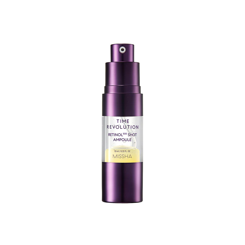Missha Time Revolution Retinol 500 Shot Ampoule 10ml - Image 6