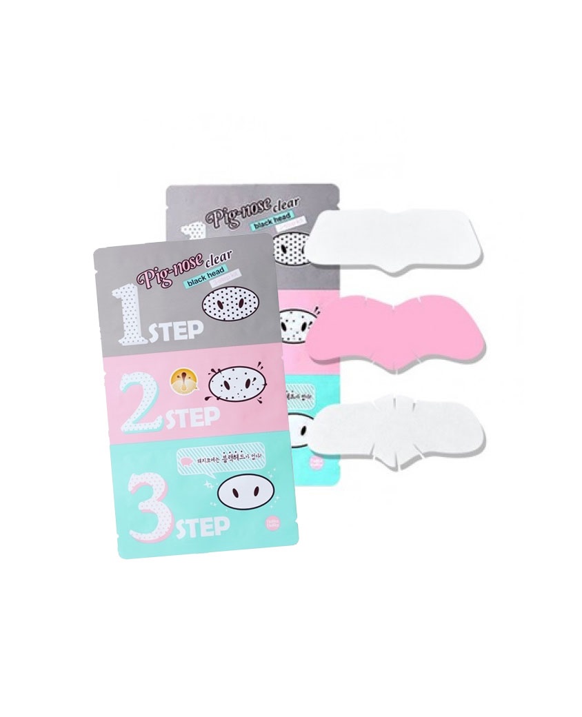 Holika Holika Pig Nose Clear Black Head 3 Step Kit - Image 3