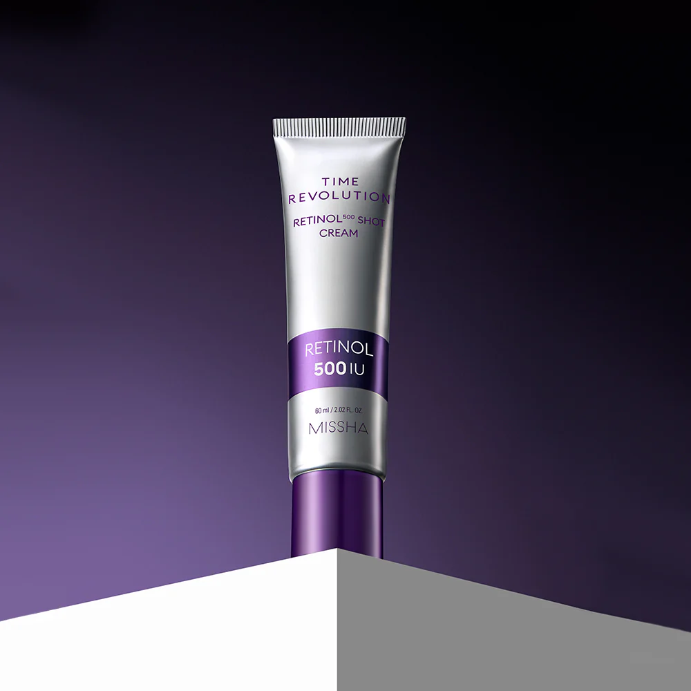 Missha Time Revolution Retinol 500 Shot Cream 60ml - Image 4