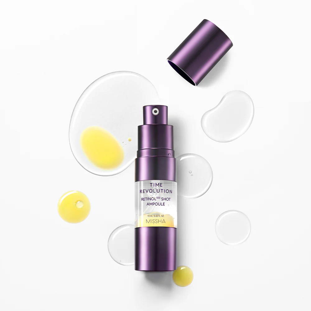Missha Time Revolution Retinol 500 Shot Ampoule 10ml - Image 2