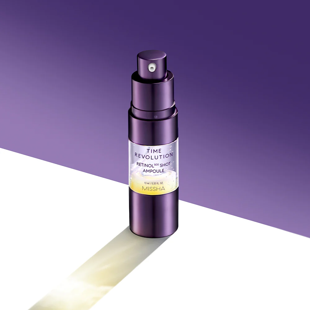 Missha Time Revolution Retinol 500 Shot Ampoule 10ml - Image 5