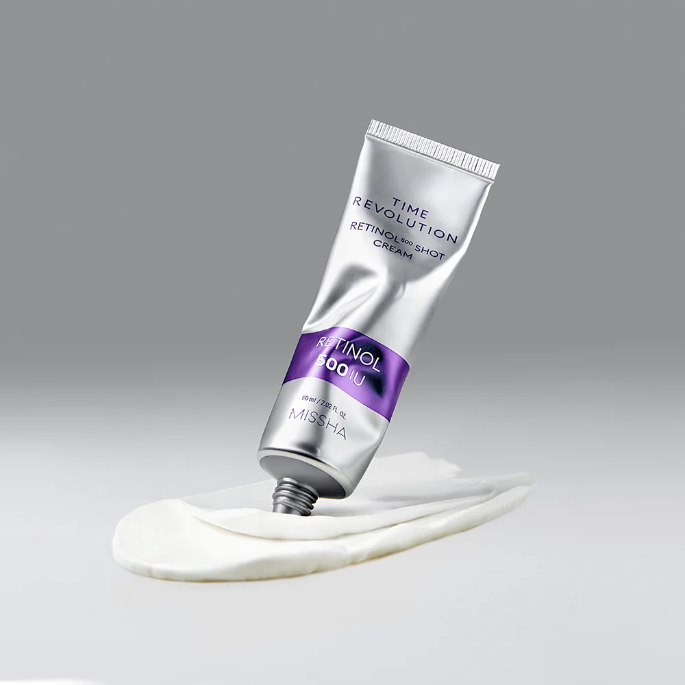 Missha Time Revolution Retinol 500 Shot Cream 60ml - Image 2