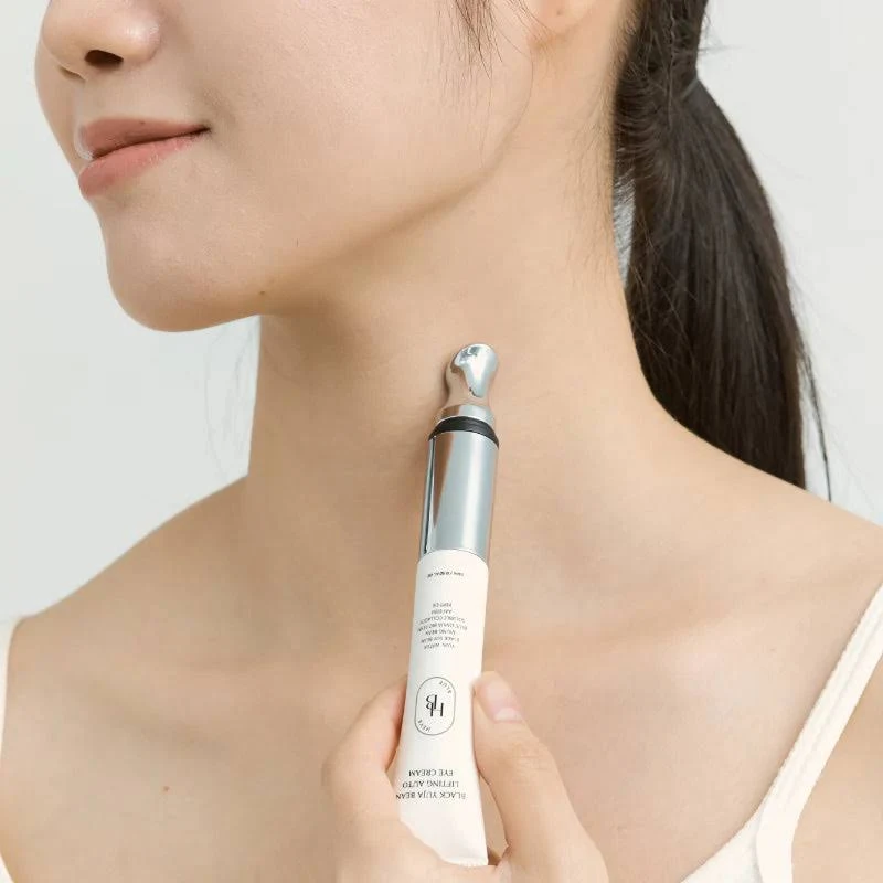 HEVEBLUE Black Yuja Bean Auto Lifting Eye Cream 15ml - Image 3