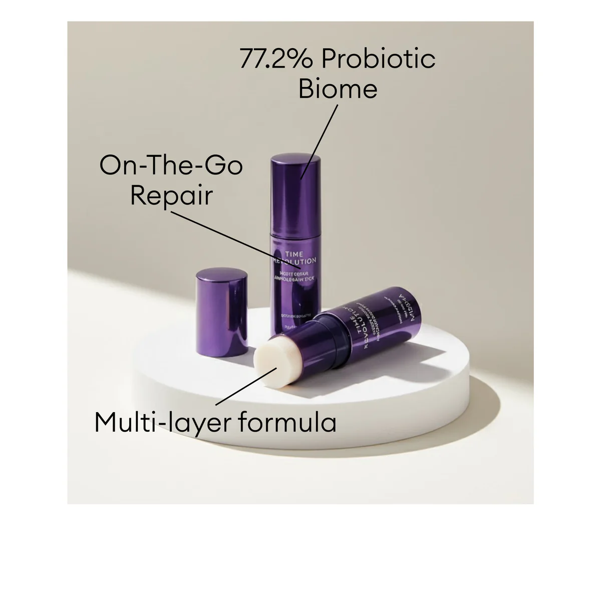 Missha Time Revolution Night Repair Ampoule Balm Stick 10gr - Image 8
