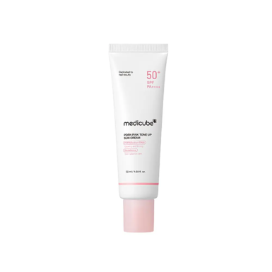 MEDICUBE PDRN Pink Tone Up Sun Cream SPF50+ PA++++ 50ml