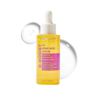 NINE LESS B-Boost 1% Kojic Acid Serum 30ml