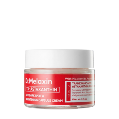 Το βάζο Dr. Melaxin TX Astaxanthin Anti-Dark Spot & Brightening Capsule Cream, μόνο του.