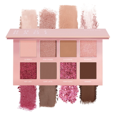 H συσκευασία MIA Eye Palette Rose Game, με τις αποχρώσεις να βγαίνουν προς τα έξω.