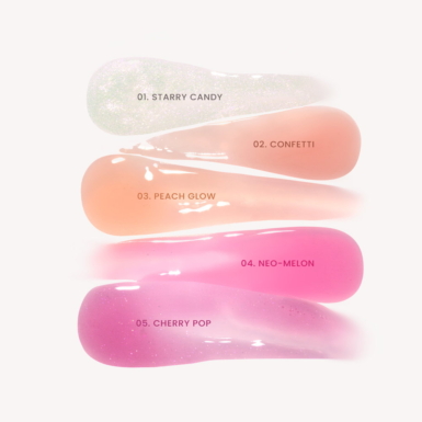 5 πινελιές από τα MIA Jelly Crush Lip Gloss.