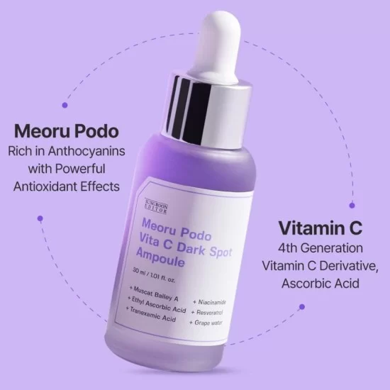 Sungboon Editor Meoru Podo Vita C Dark Spot Ampoule 30ml - Image 4