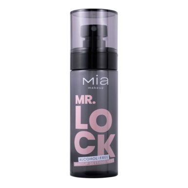 Η συσκευασία Mr. Lock - Make up Setting Mist 100ml.