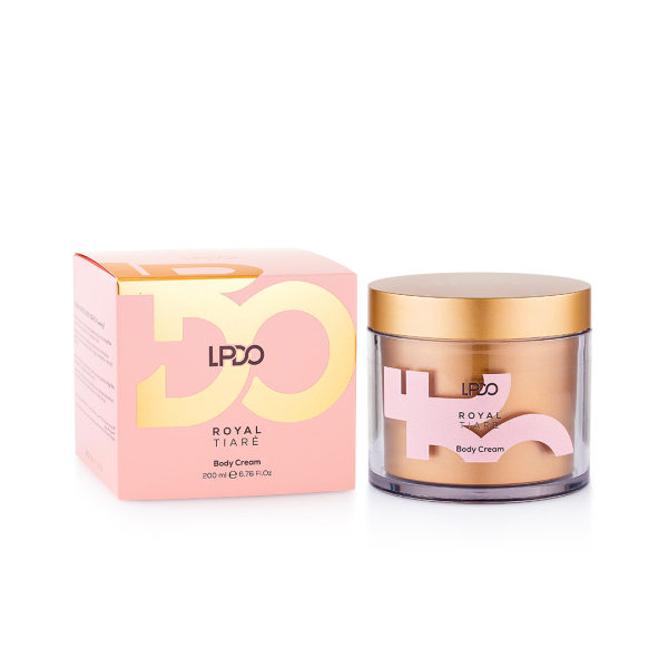 LPDO Royal Tiaré Body Cream 200ml