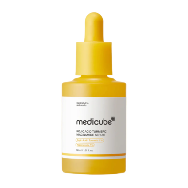 MEDICUBE Kojic Acid Turmenic Niacinamide Serum 30ml
