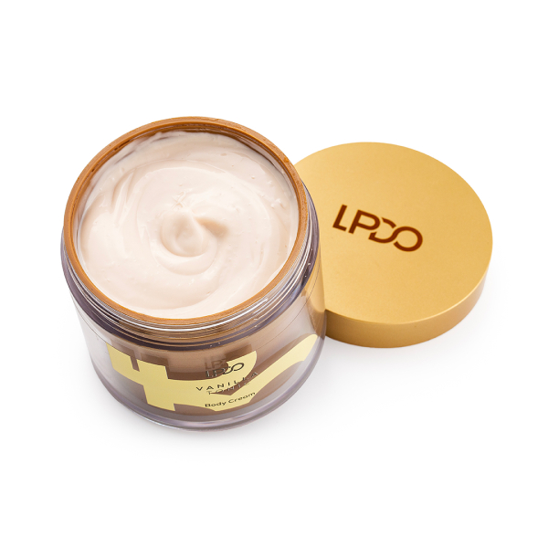 LPDO Vanilla Tonic Body Cream 200ml - Image 2