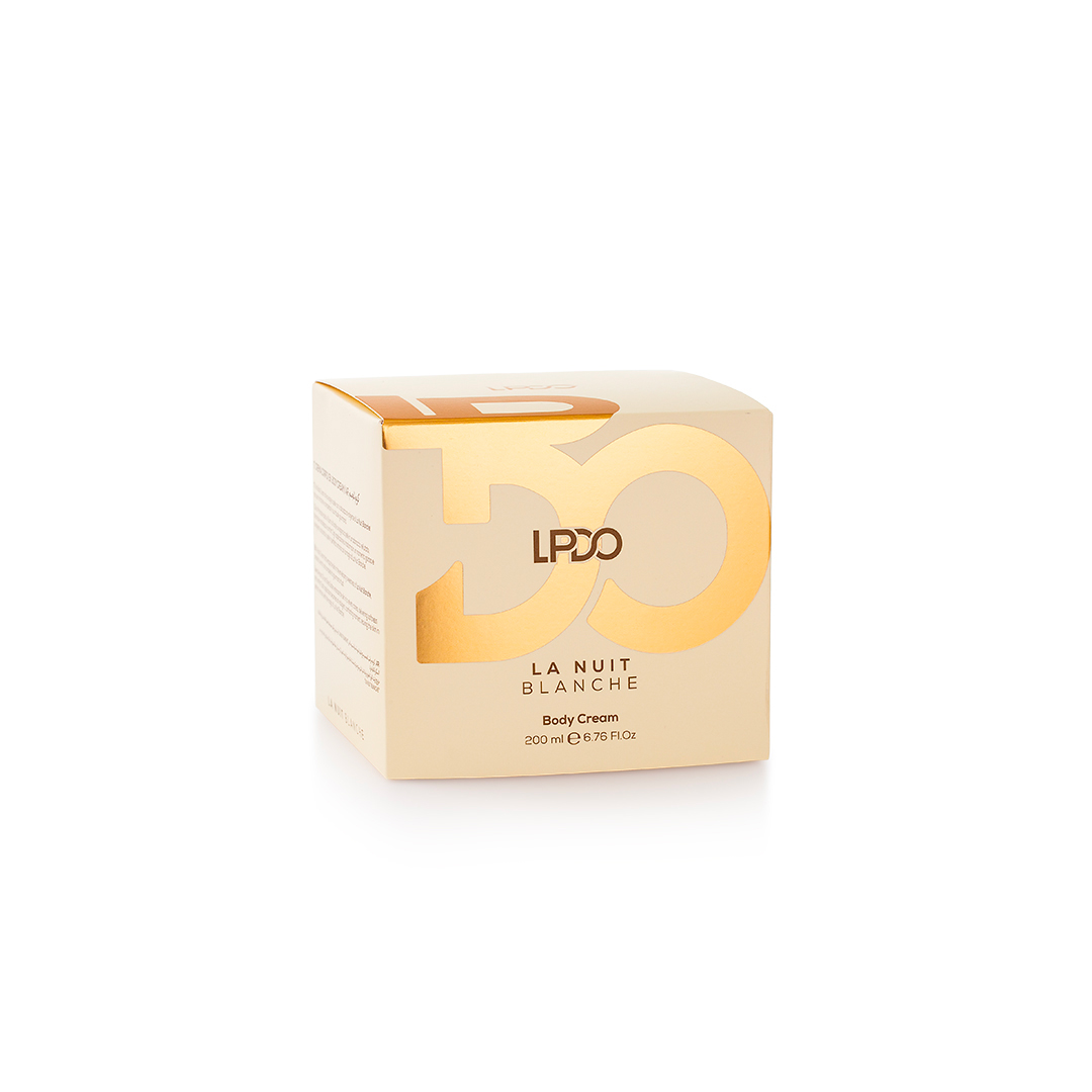 LPDO La Nuit Blanche Body Cream 200ml - Image 4