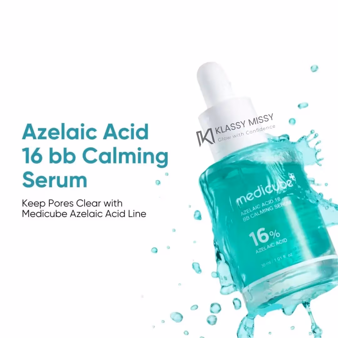 MEDICUBE Azelaic Acid 16 BB Soothing Serum 30ml - Image 4