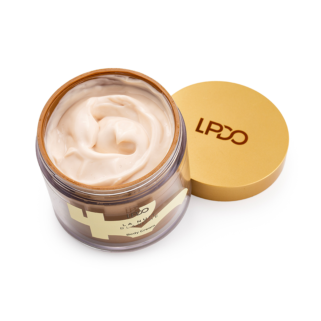 LPDO La Nuit Blanche Body Cream 200ml - Image 2